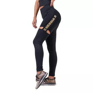 Női leggings Nebbia Honey Bunny 820 - fekete