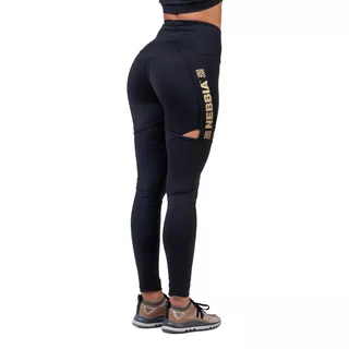 Női leggings Nebbia Honey Bunny 820 - fekete