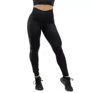 Women’s High-Waisted Leggings Nebbia INTENSE Iconic 834 - Black