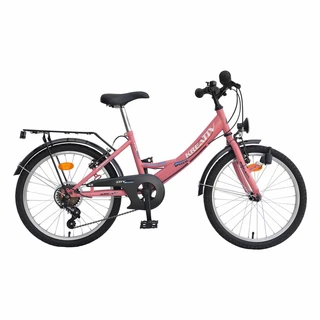 Gyermekkerékpár DHS Kreatív 2014 -2014 modell - rózsaszín