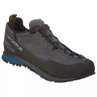 Férfi túracipő La Sportiva Boulder X - Karbon/Opál