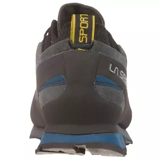 Pánské trailové boty La Sportiva Boulder X - Grey/Yellow