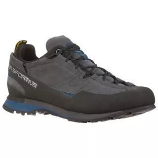 Pánské trailové boty La Sportiva Boulder X - Grey/Yellow