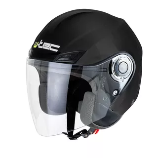 Moto prilba W-TEC Nankko - Black Shine