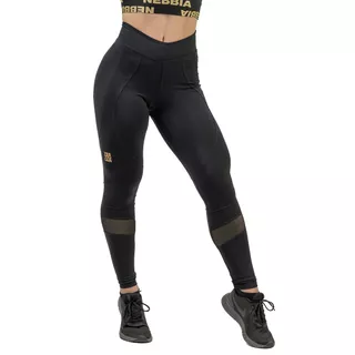 Women’s Push-Up Leggings Nebbia INTENSE Heart-Shaped 843 - Black