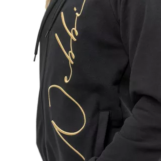 Women’s Sports Hoodie Nebbia INTENSE Signature 845 - Black/Gold