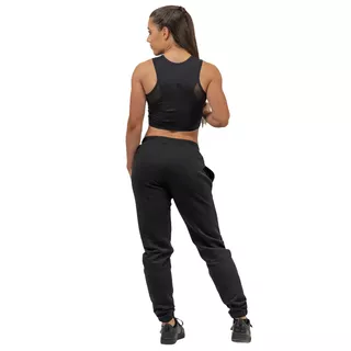 Women's Joggers Nebbia INTENSE Signature 846 - Black/Gold