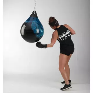 Vízzel tölthető boxzsák Aqua Punching Bag 85 kg