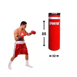 SportKO Classic MP4 32x85 cm Boxsack