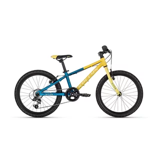 Odlehčené juniorské kolo KELLYS KITER 30 20" - model 2026 • 115-135 cm • 9,3 kg - Marine Gold