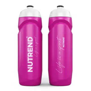 Športová fľaša Nutrend 750 ml - zelená - ružová