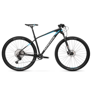 Horský bicykel Kross Level 11.0 29" - model 2020 - čierna/biela/modrá