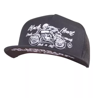 Black Heart Vintage Evil Trucker Cap