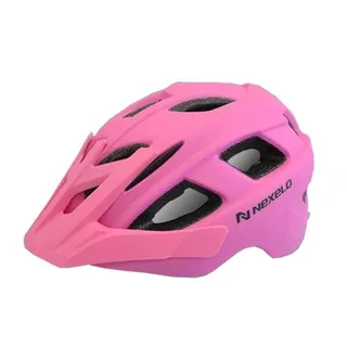 Nexelo Kids Kinder Fahrradhelm - türkis - rosa