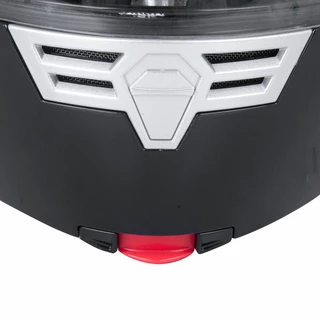 Motorradhelm W-TEC V220 - schwarz glänzend