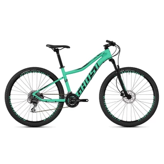 Dámsky horský bicykel Ghost Lanao 3.7 AL W 27,5" - model 2019 - Jade Blue / Night Black