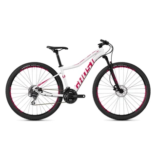 Women’s Mountain Bike Ghost Lanao 2.9 AL W 29” – 2019 - Star White/Ruby Pink