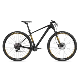 Horský bicykel Ghost Lector 2.9 LC U 29" - model 2019 - Night Black / Titanium Grey / Spectra Yellow