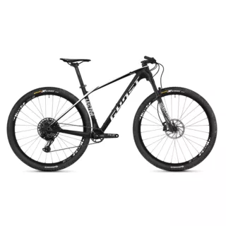 Mountain Bike Ghost Lector 3.9 LC U 29” – 2019 - Night Black / Star White - Night Black / Star White