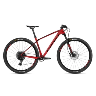 Horský bicykel Ghost Lector 3.9 LC U 29" - model 2019 - Riot Red / Jet Black, XS (15") - Riot Red / Jet Black