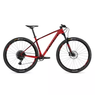 Horský bicykel Ghost Lector 3.9 LC U 29" - model 2019 - L (19,5") - Riot Red / Jet Black