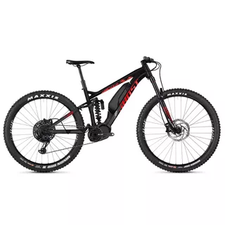 Ghost Hybride SL AMR S2.7+ AL 29" - Vollgefedertes Elektrofahrrad Modell 2019 - Night Black / Riot Red / Iridium Silver