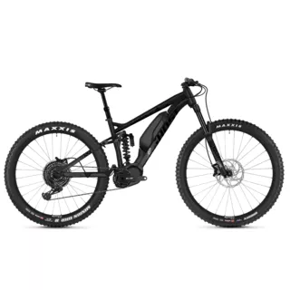 Ghost Hybride SL AMR X S4.7+ AL 29" - Vollgefedertes Elektrofahrrad Modell 2019 - Night Black / Jet Black / Iridium Silver - Night Black / Jet Black / Iridium Silver