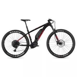 Ghost Kato X S8.7+ 29" - Elektrisches Mountainbike Modell 2019 - Night Black / Riot Red / Iridium Silver - Night Black / Riot Red / Iridium Silver