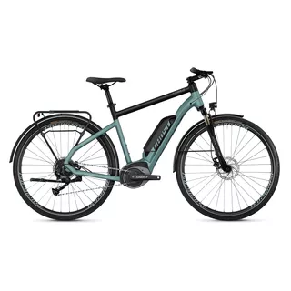 Ghost Square Trekking B1.8 28" - Trekking Elektrofahrrad Modell 2019 - River Blue / Jet Black, M (20,5") - River Blue / Jet Black