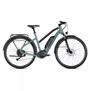 Dámské trekingové elektrokolo Ghost Square Trekking B1.8 Ladies 28" - model 2019 - River Blue / Jet Black