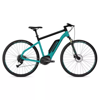 Ghost Square Cross B1.8 28" - Cross Elektrofahrrad Modell 2019 - Electric Blue / Jet Black - Electric Blue / Jet Black