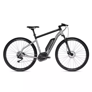 Cross E-Bike Ghost Hybride Square Cross B2.9 29” – 2019 - Iridium Silver / Jet Black