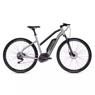 Ghost Hybride Square Cross B2.9 Ladies 29" - Damen Cross Elektrofahrrad Modell 2019 - Iridium Silver / Jet Black