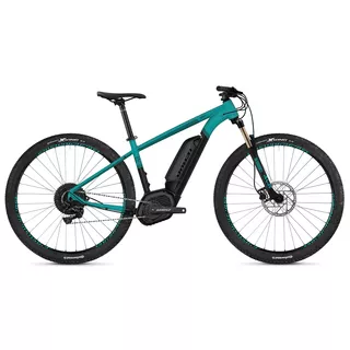 Horské elektrokolo Ghost Teru B4.9 29" - model 2020 - Jet Black / Urban Gray / Riot Green - Electric Blue / Jet Black / Shadow Blue