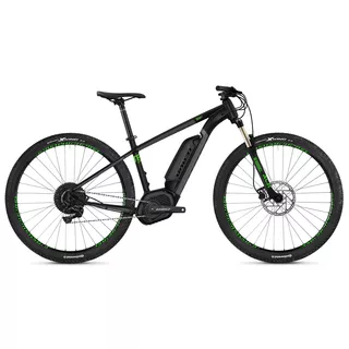 Mountain E-Bike Ghost Teru B4.9 29” – 2020 - Electric Blue / Jet Black / Shadow Blue - Jet Black / Urban Gray / Riot Green