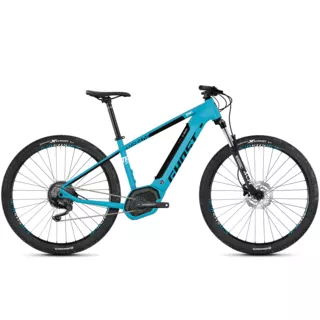 Horský elektrobicykel Ghost Teru PT B3.9 29" - model 2020 - S (15") - Electric Blue / Jet Black / Star White