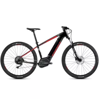 Horský elektrobicykel Ghost Teru PT B3.9 29" - model 2020 - S (15") - Jet Black / Riot Red / Urban Grey