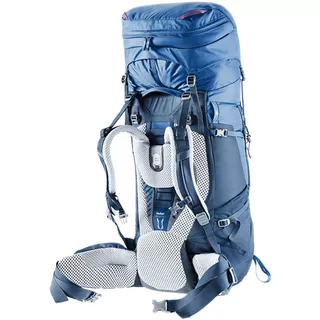 Expedíciós hátizsák Deuter Aircontact 60 + 10 SL - acél-éjfél