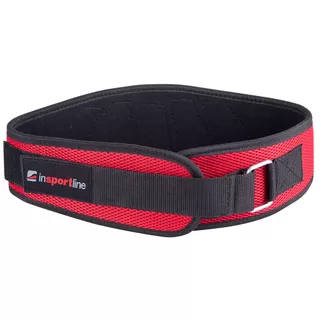 Pás pro fitness inSPORTline SB-16-5412 - červená