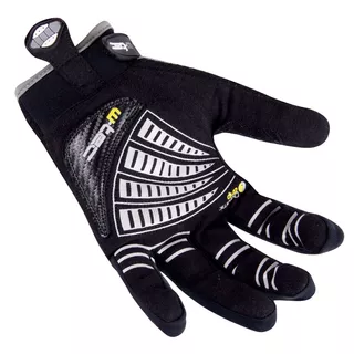 Motocross rokavice W-TEC Chreno - črna-oranžna