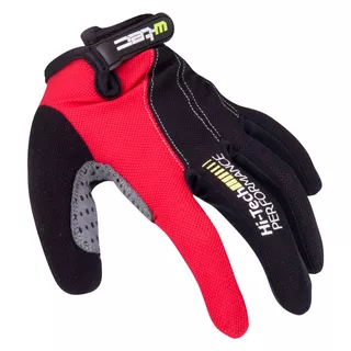 Motocross-Handschuhe W-TEC Ratyno - schwarz-rot