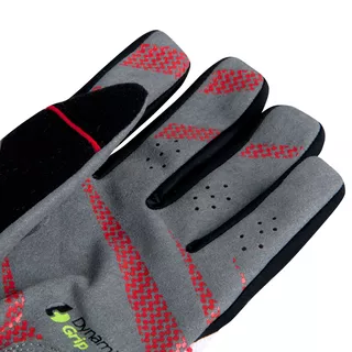 Motocross-Handschuhe W-TEC Hazel - weiß-rot