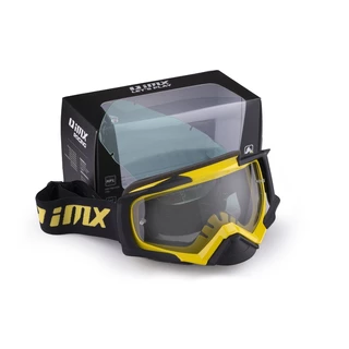 Motocross Goggles iMX Dust - Orange Matt-Black Matt