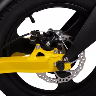 E-Scooter W-TEC Richbit 20/16” - Yellow