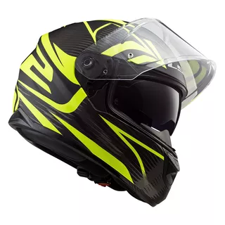 Moto přilba LS2 FF320 Stream Evo Jink Matt Black Yellow