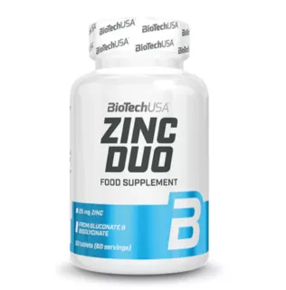 BioTech  Zinc Duo 60 tabletta