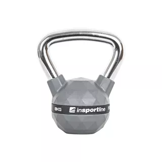 Zestaw hantli gumowanych inSPORTline Kettlebell PU 4-20 kg