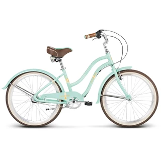 Juniorský dievčenský bicykel Le Grand Sanibel JR 24" - model 2020 - ružová - Mint