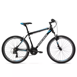 Mountain Bike Kross Hexagon 1.0 26” – 2021 - Black/White/Red - Black/White/Blue