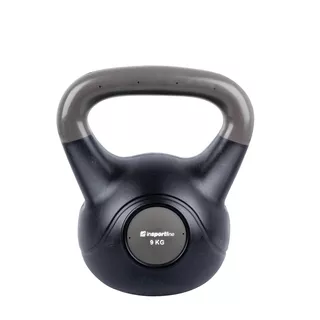 Zestaw hantli kettlebell inSPORTline Vin-Bell Dark 1-20 kg